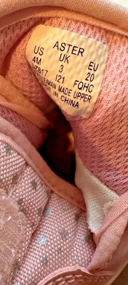 Surprize by Stride Rite Bebé Niña Aster Nieve Invierno Botas 4M Rosa Estrellas Nuevas con Etiquetas Foto 3 de 4