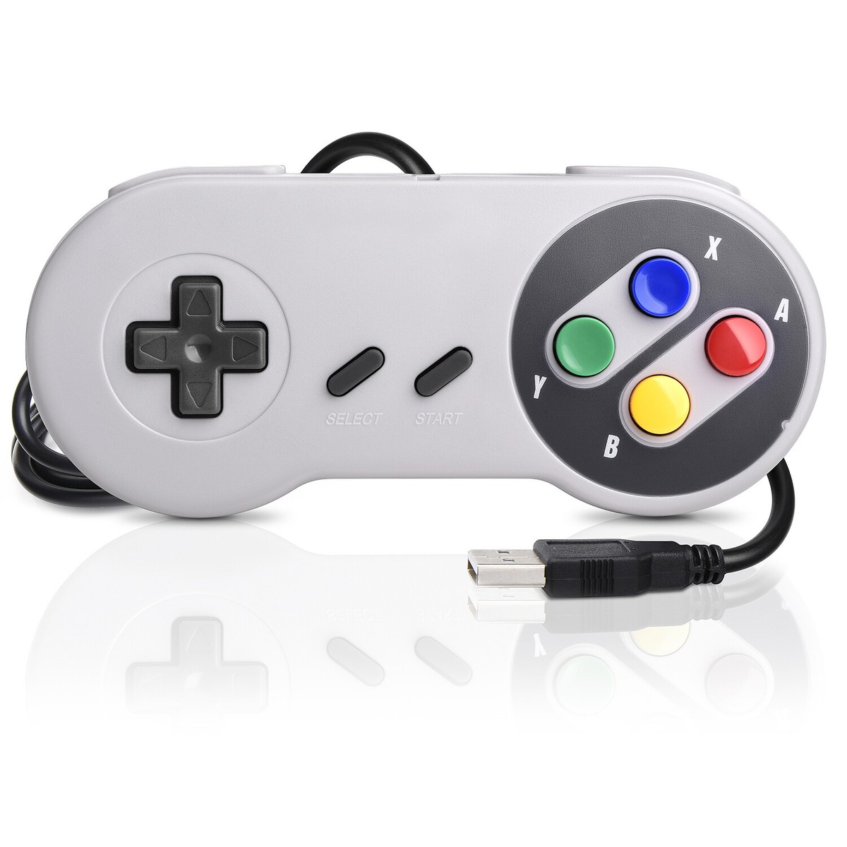 2x USB Game Pad Controller Retro SNES für PC / Raspberry Pi (Neu und 2x USB Game Pad Controller Retro SNES für PC / Raspberry Pi (Neu und