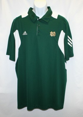 notre dame collared shirt