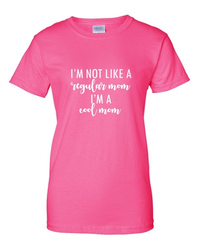 I'm Not Like a Regular Mom Cool Mom Shirt Funny Mothers Day Gift Trendy Mom Tee - 第 6/8 張圖片
