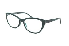 FOSTER GRANT gloss GL 2001 GRN cat eye reading glasses CHOOSE STRENGTH NEW