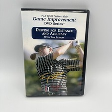 Golf Game Improvement DVD - Driving for Distance and Accuracy PGA Tour Partners