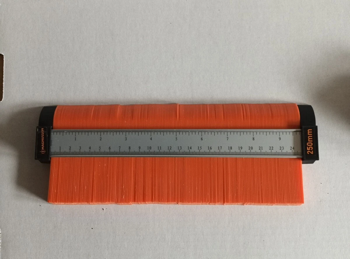 MAGNUSSON POLYPROPYLENE PROFILE GAUGE 9