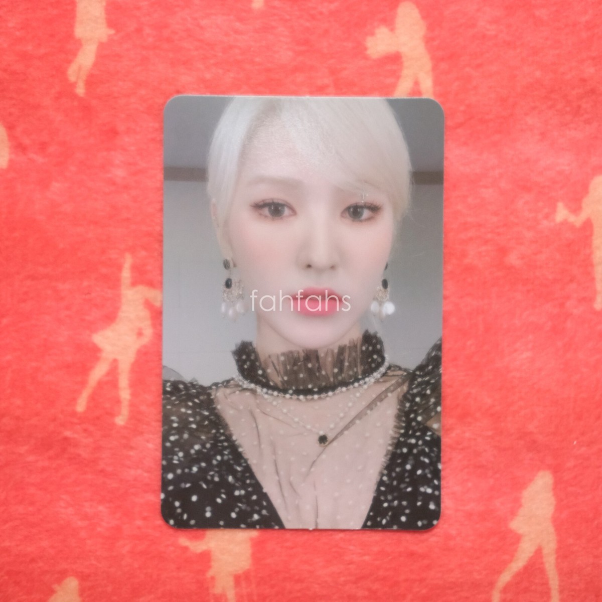 RED VELVET WENDY The ReVe Festival Finale Psycho Photocard