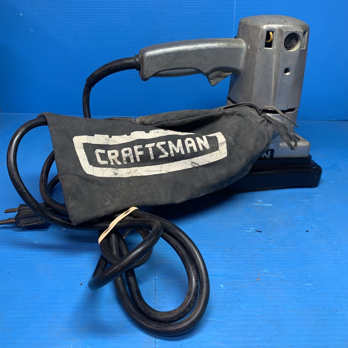 Craftsman dual top motion sander