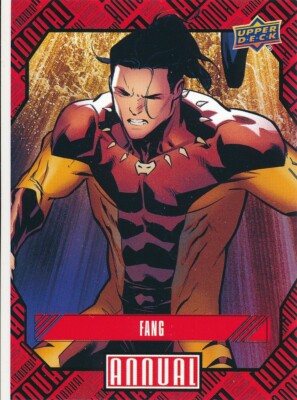 SuperM Marvel トレカ ベッキョン 29 FANG 2023-24 2024 Upper Deck Marvel Annual DAKEN X-MEN | eBay