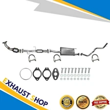 Complete Exhaust System Fit 2001-2002 Toyota 4Runner 3.4L Fast Dispatch In Stock