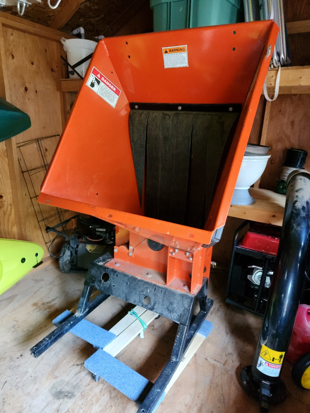 Bearcat PTO Wood Chipper eBay