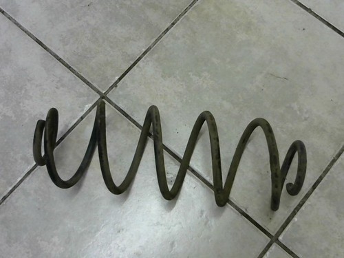 Hinterfeder Peugeot 207