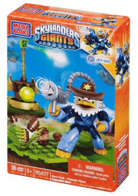 MEGA BLOKS - Skylanders Giants Hero Pack - Jet-Vac (36 Teile) ( 15,5 x 10 x 4cm 
