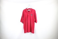 Vintage 90s Looney Tunes Mens 2XL Faded Tazmanian Devil Collared Golf Polo Shirt