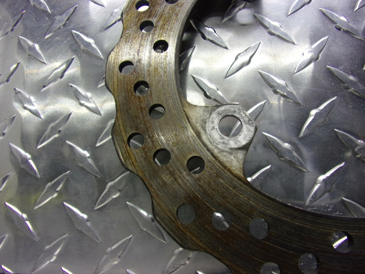 B83 G KAWASAKI NINJA EX 650R 2008 OEM FRONT ROTOR | eBay