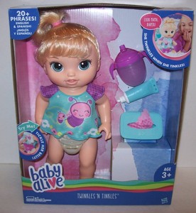 baby alive twinkles