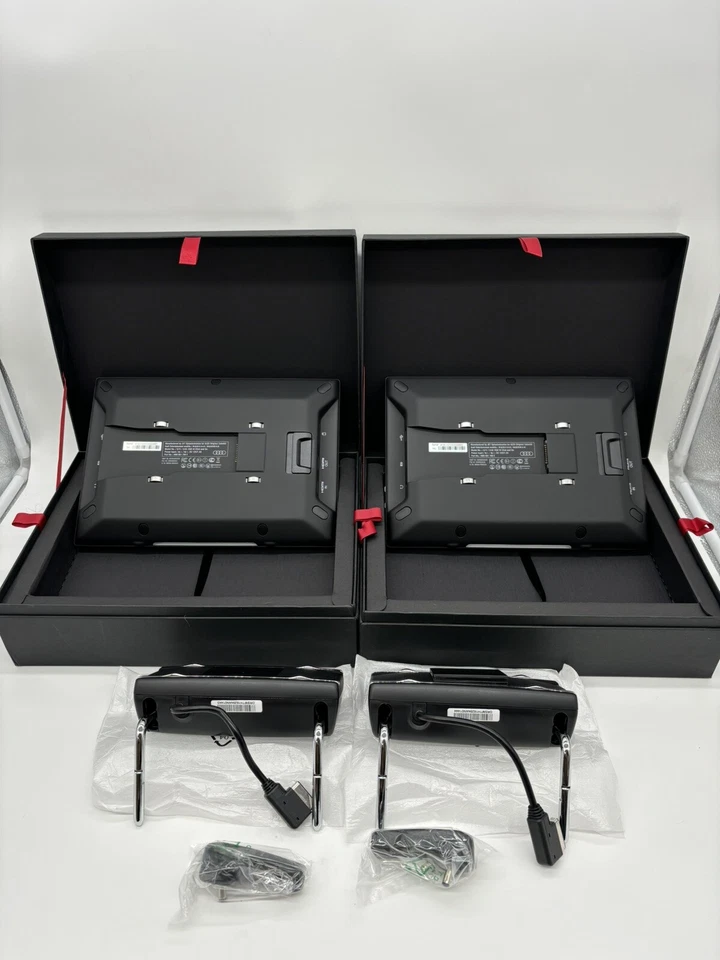 Audi Original Entertainment Doppelpaket Set Tablet Player Clik&Go RSE 4M0051700E - Bild 4 von 4
