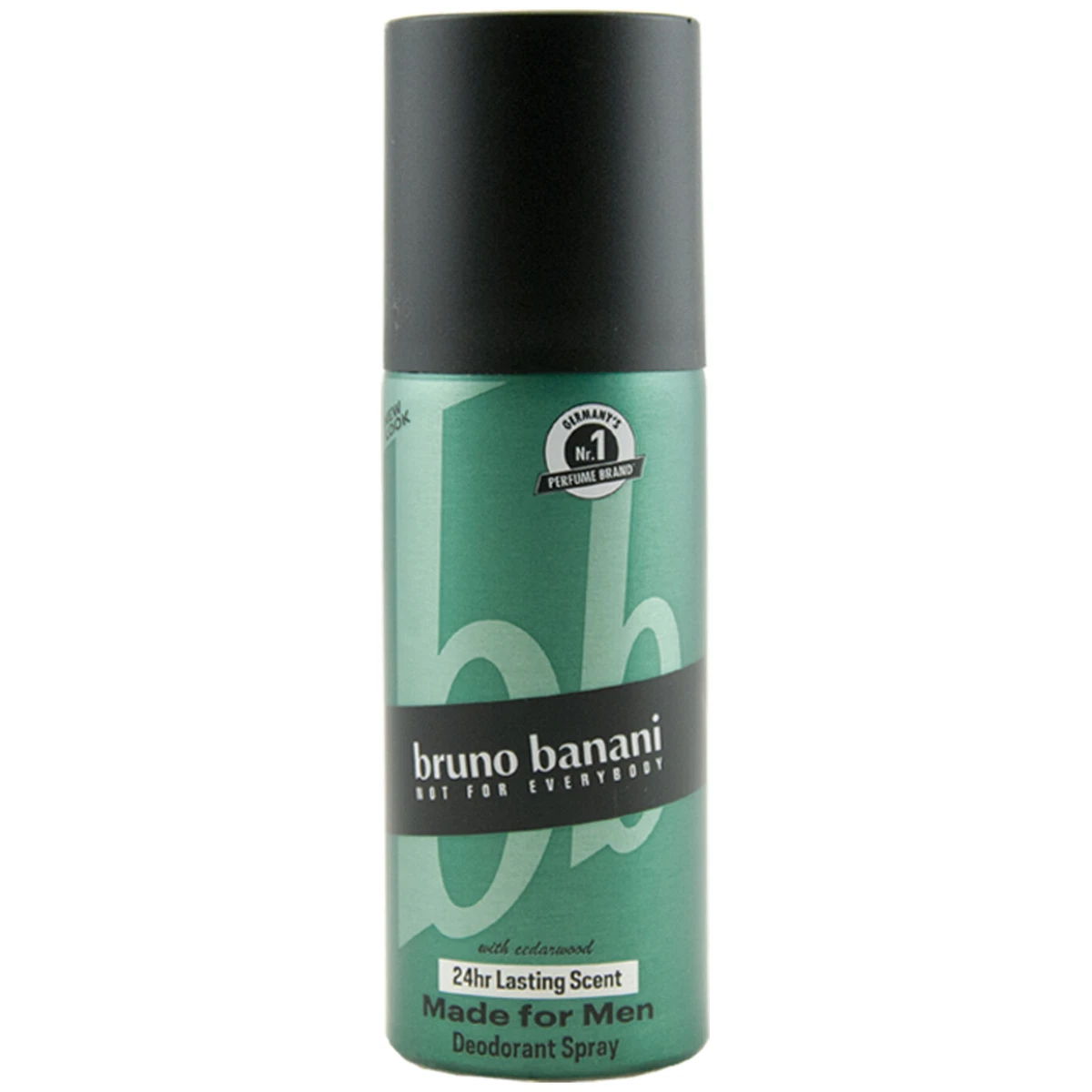 Bruno Banani DEO MADE FOR MEN 1x150ml 24h Lasting Scent Deo Spray Deodorant