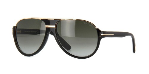 Tom Ford DIMITRY FT 0334 Shiny Black 