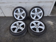 18" 18X9" WHEEL WHEELS SET AND TIRES SET OEM 90K 2008-2015 AUDI TT 2.0T