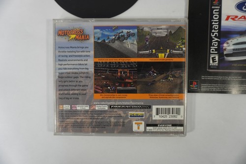 Motocross Mania PlayStation 1, PS1 CIB with Manual - Picture 11 of 11