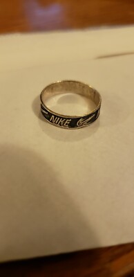 Rare Vintage Sterling Silver Nike 925 Ring small size | eBay