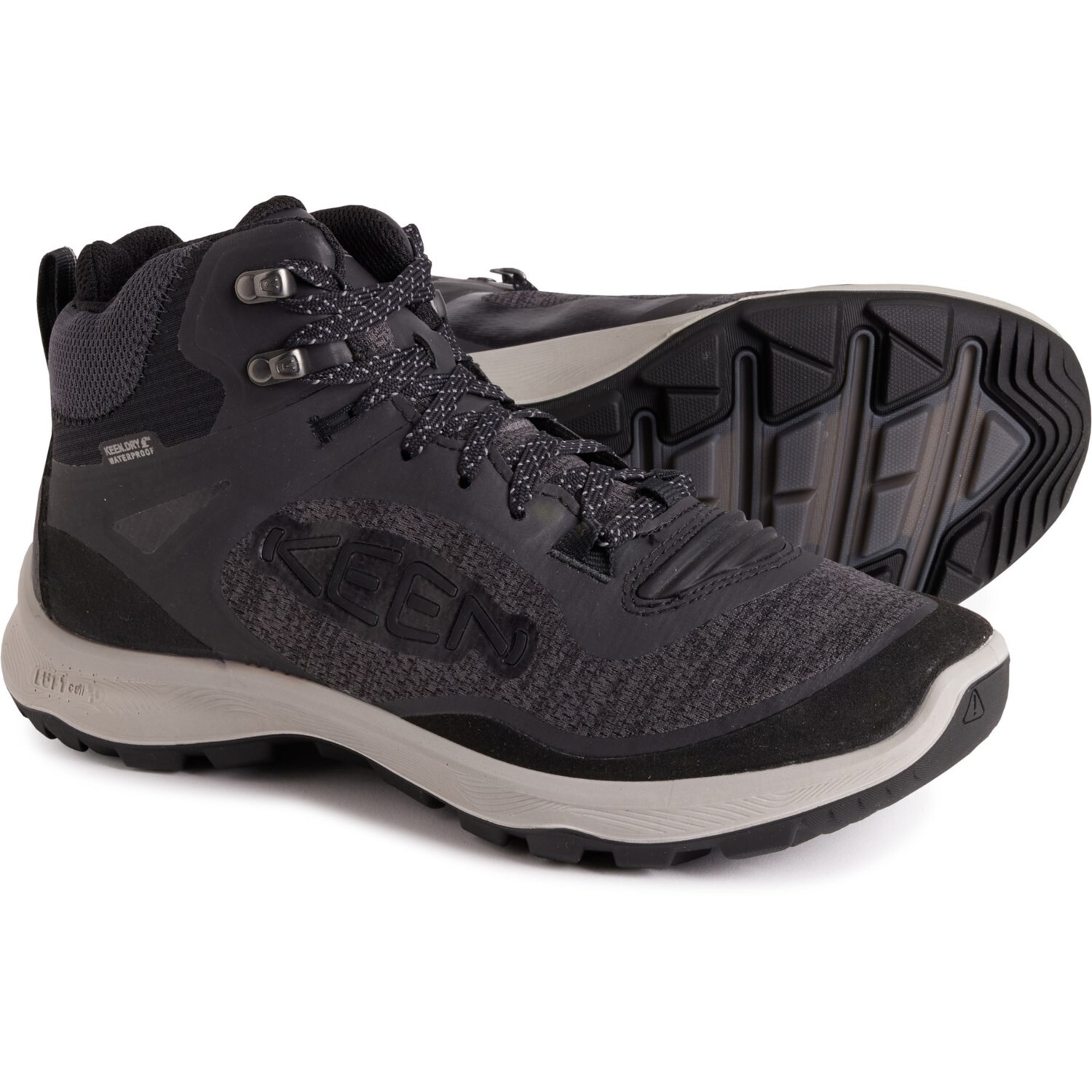 Stivali da trekking Keen Terradora Flex Mid impermeabili donna (scegli una taglia) nuovi con scatola