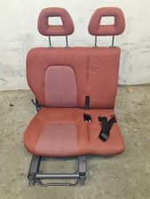 ORIGINAL MERCEDES-BENZ W168 A-KLASSE SITZ SITZBANK DOPPELSITZ HINTEN RECHTS ROT ORIGINAL MERCEDES-BENZ W168 A-KLASSE SITZ SITZBANK DOPPELSITZ HINTEN RECHTS ROT