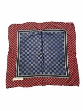 YVES SAINT LAURENT FOULARD DONNA WOMAN SCARF VINTAGE JHD8553