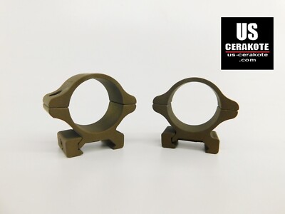 Leupold Rifleman Scope Rings 30mm Medium Burnt Bronze 171478