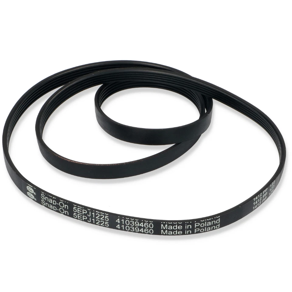 CANDY IBERNA HOOVER ZEROWATT GASFIRE Cinghia per lavatrice Candy Hoover 1225 j5 41039460 41021973 originale