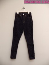 GAP Denim Women's True Skinny Dark Blue Jeans Size 26 Petite 26.5" Inseam 