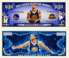 OUR STEPHEN CURRY NOVELTY NOTE  (25 Bills)