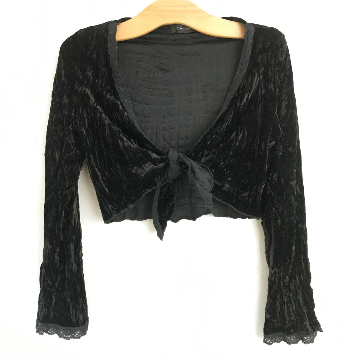 Black tie shrug cheap
