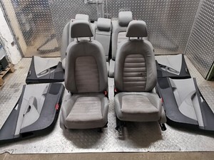 VW Passat 3C B6 Variant Leder Alcantara Sitze Rückbank Ausstattung #17151