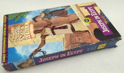 VHS Animated Stories From The Bible - Joseph Egypt VHS, 1992