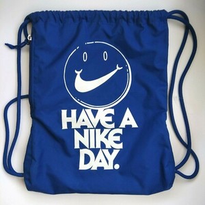 face drawstring bag
