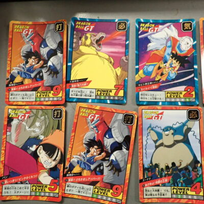 C 14 Dragonball Z GT Artbox Trading Card Bandai Japan packs Dragon