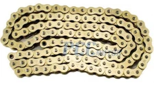 525 525V Gold O-Ring Chain 150 Links Motorcycle Bike CH20