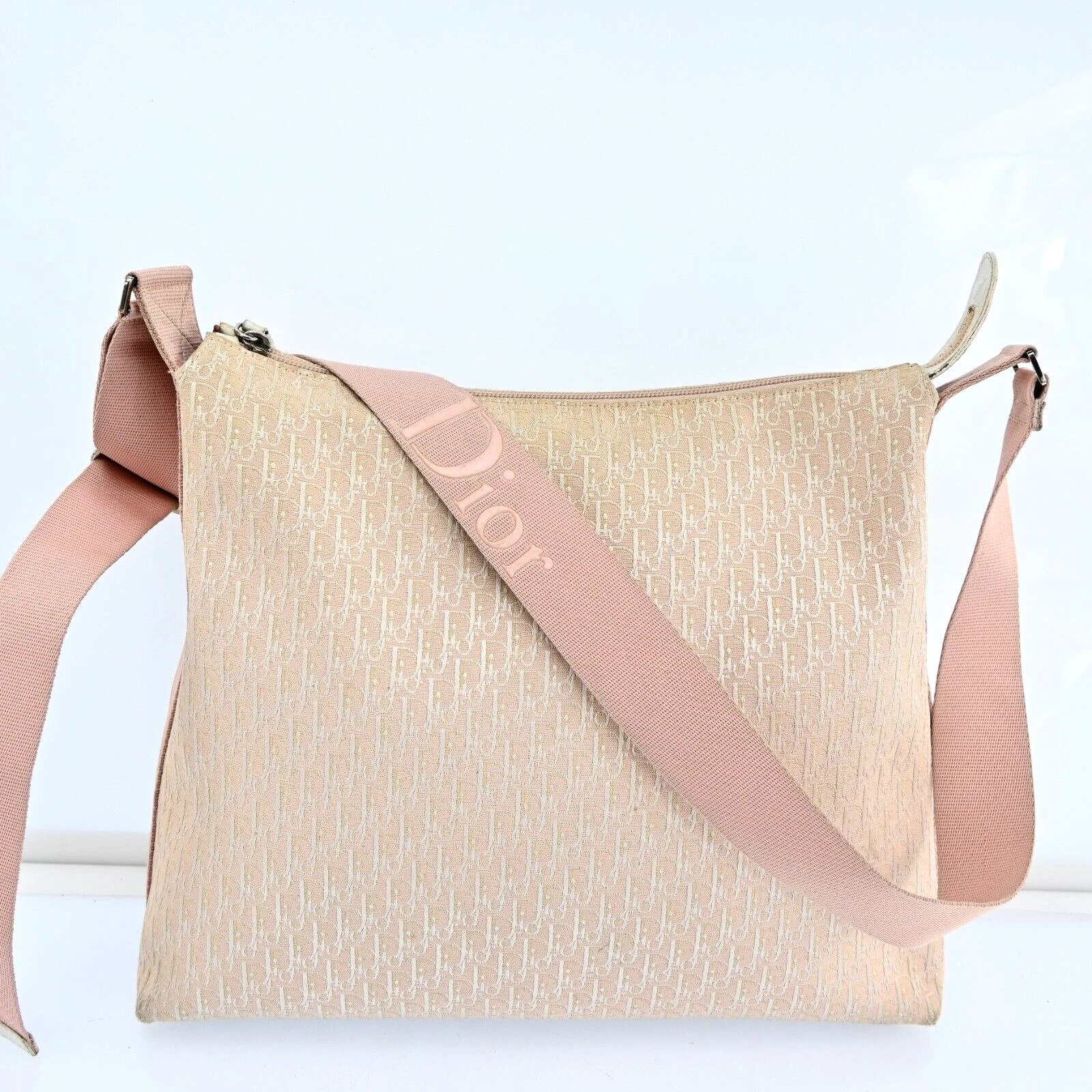 Sac bandoulière Christian Dior Trotter rouge P3587CO610