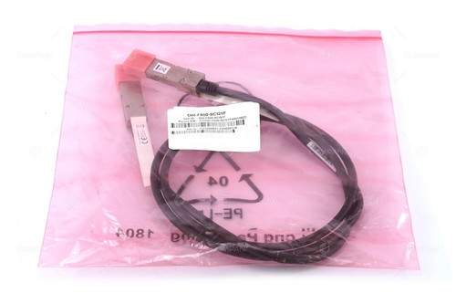 Cavo Dati Molex QSFP+ Da 0,5 M, 40 Gb/s, 30AWG, Modello 1110401054 - Ricondizionato Eccellente