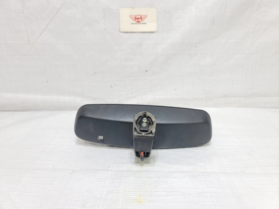 Espejo retrovisor BMW 335i 2006-2013 brújula atenuada automática abridor de garaje OEM 698754401 Foto 4 de 4