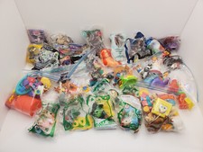 Large Lot of Fast Food Happy Meal Toys - McDonalds, Burger Kind, Hardees, Wendys
