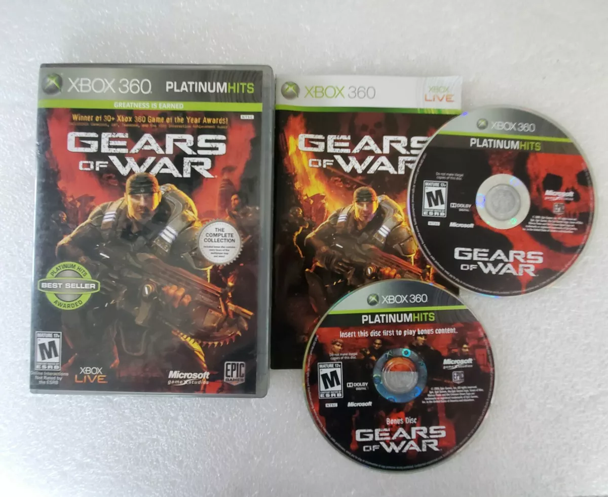 Gears of War Xbox 360  Buy or Rent CD at Best Price