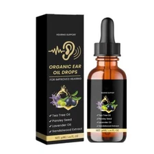 Organic Ear Oil Drops Ear Care For Ear Wax Softening Removal Oil D3P7