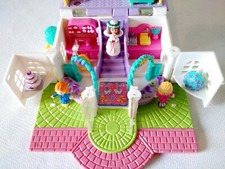1994 Polly Pocket Light-Up Bridal Salon Bluebird Toys Great Shape