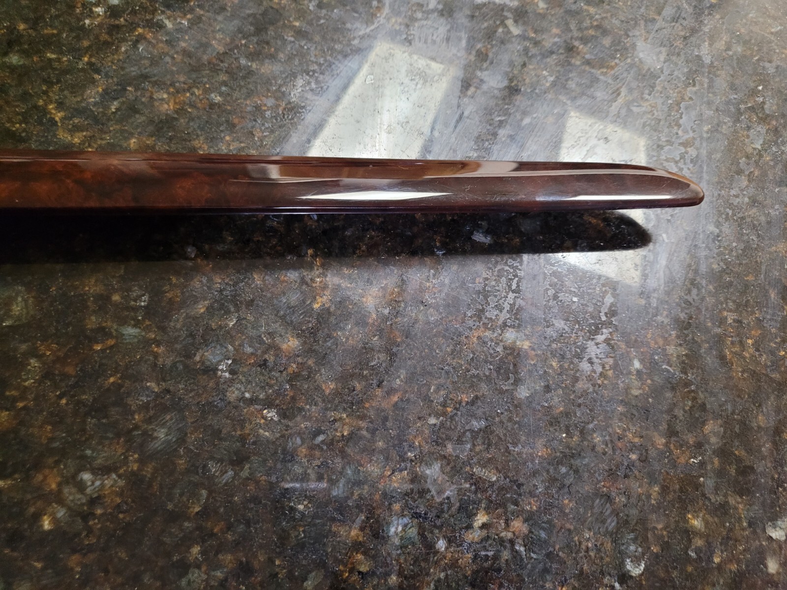 08-19 Maserati GranTurismo M145 Front Right Side Door Panel Trim Wood OEM 8k