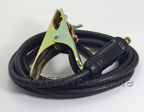 300Amp Groud Earth Clamp CK50 3M 25mm2 Wire Welding MMA ARC Welder - Picture 6 of 6