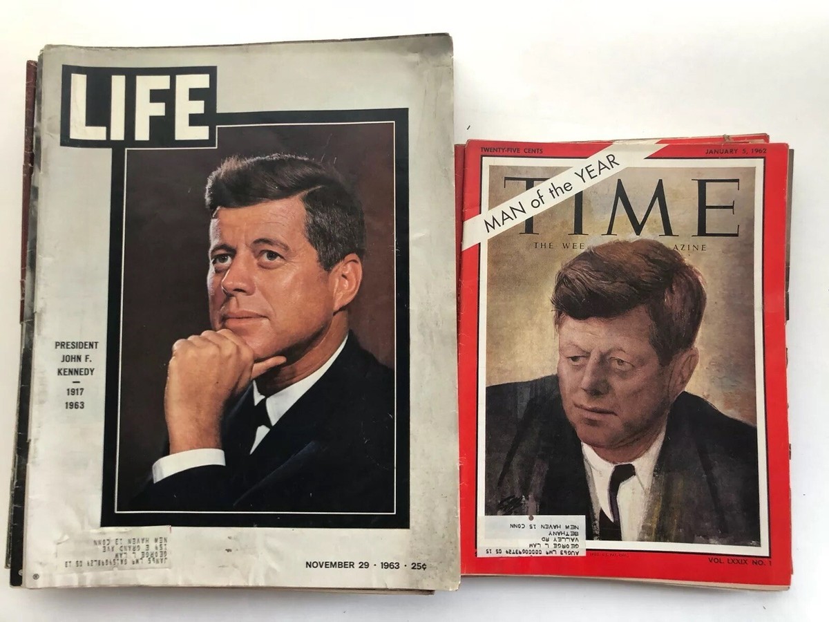 John F. Kennedy LIFE Magazine Nov 29 1963. KENNEDY + 13 JFK