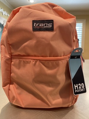 jansport peach