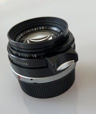 Leica Summilux 35mm f1.4  Infinity Lock  RARE 1969 v1  Very Clean