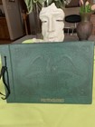 Embossed Vintage 10” X 7” Photo Album with American Eagle, black pages — photo 1