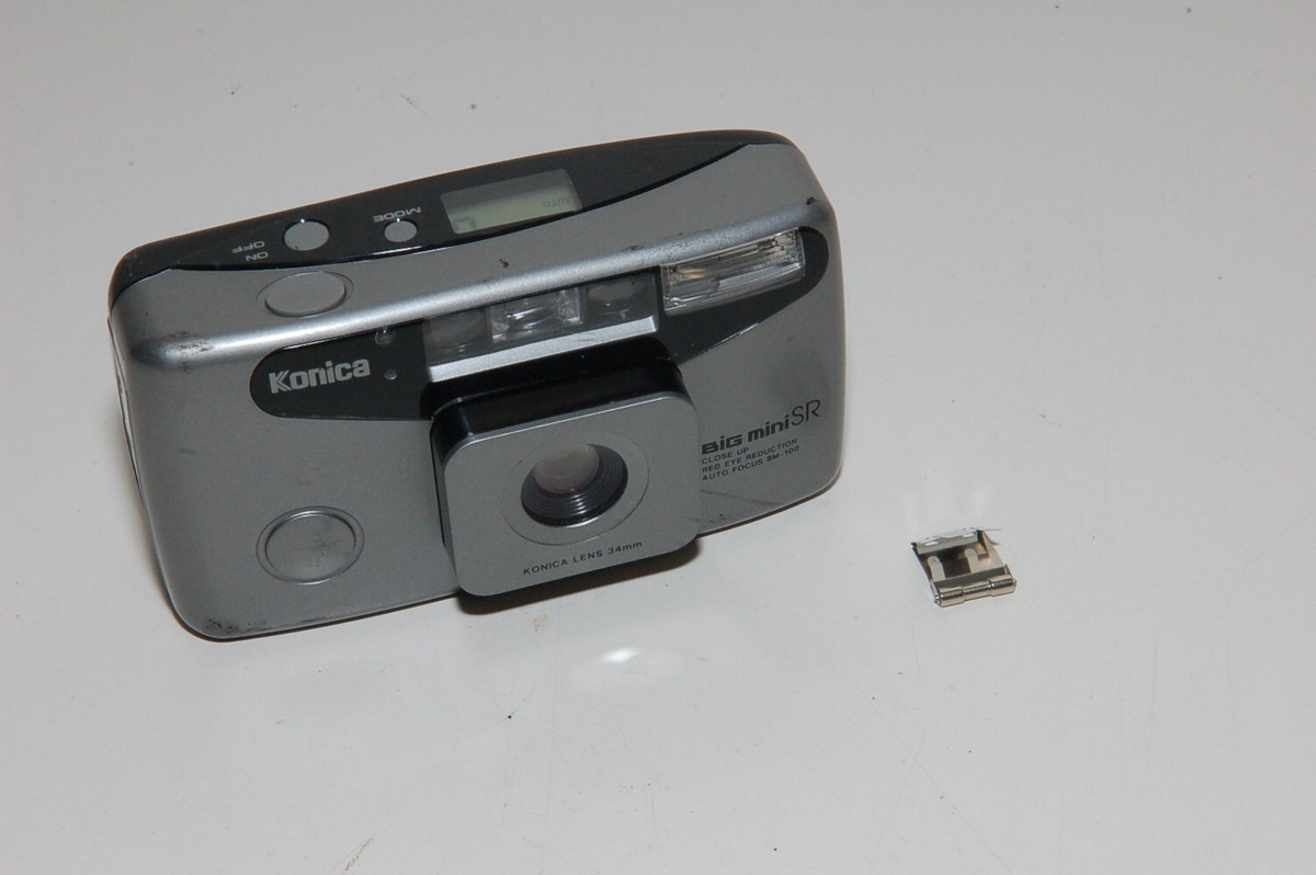 Konica Big Mini SR BM100 35mm Point & Shoot Film Camera | eBay